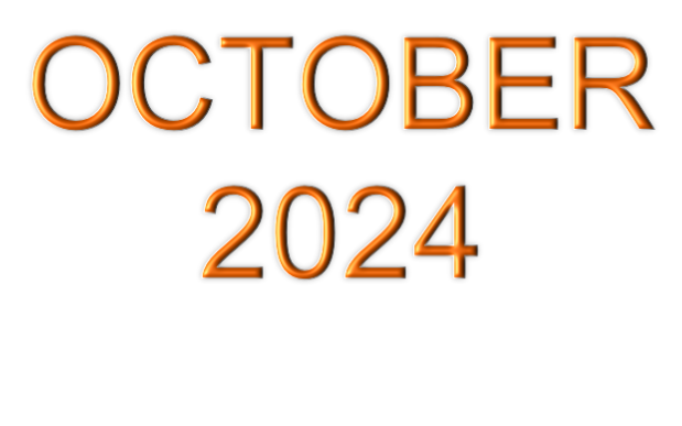 OCTOBER  2024